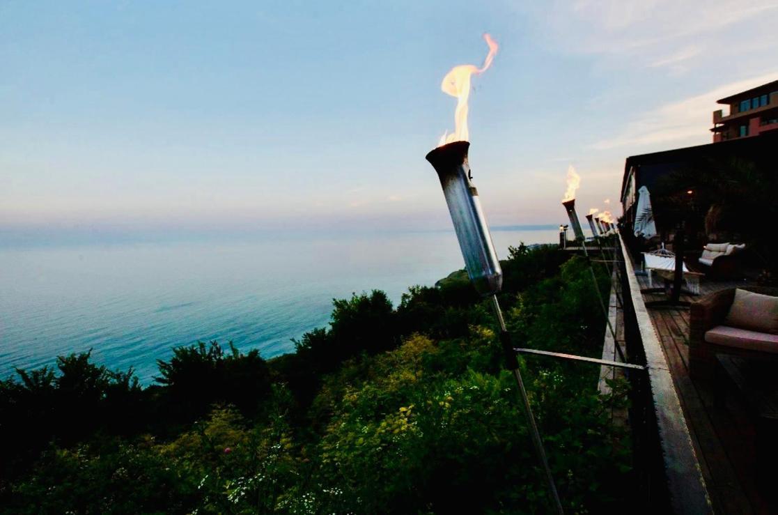 Royal Studio Sea View By Kaliakria Topola Exterior foto