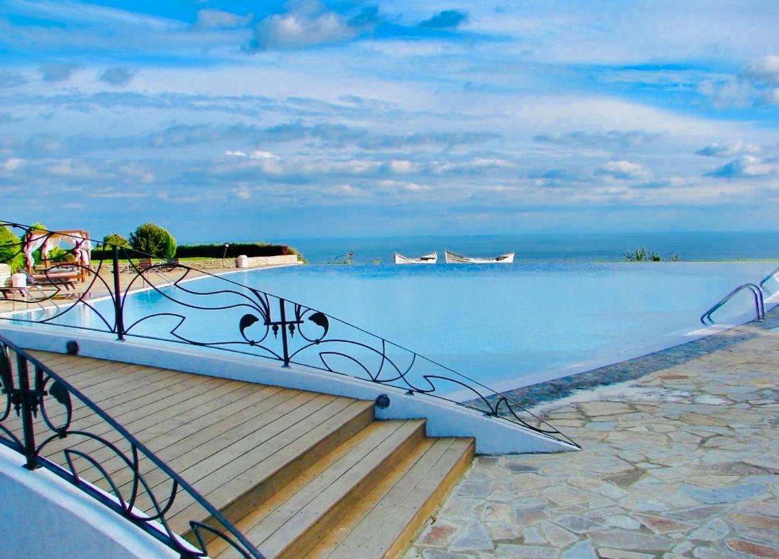 Royal Studio Sea View By Kaliakria Topola Exterior foto